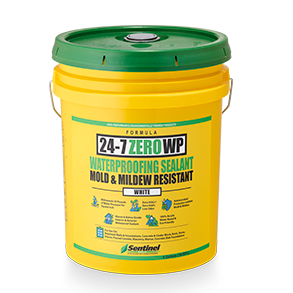 Sentinel 24-7 Waterproofer and Masonry Coating  White 5 Gallon Pail Chemical