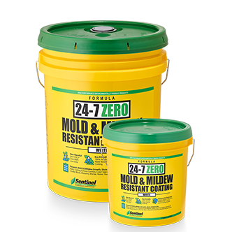 Sentinel  24-7 Zero Interior Coating WHITE 2.5 GAL Pail Chemical