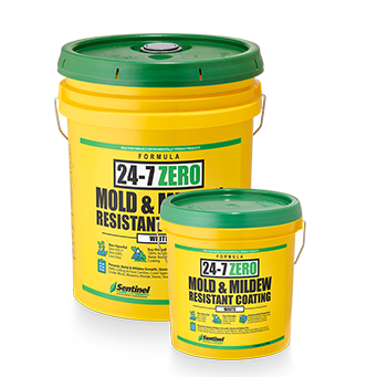Sentinel  24-7 Zero Interior Coating CLEAR 4 Case 1 GAL Chemical