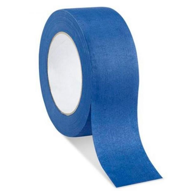 Blue Painter's Tape (2" x 60yd): Multi-Surface Masking Solution