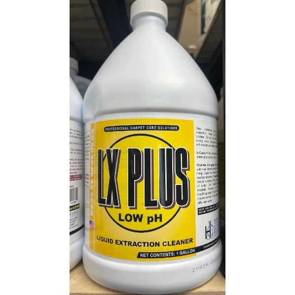 LX-PLUS Low pH Extraction Liquid Cleaner Chemical