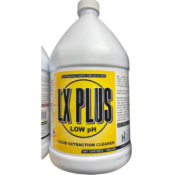 LX-PLUS Low pH Extraction Liquid Cleaner Chemical