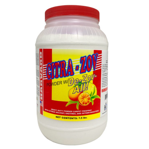 Harvard Chemical CitraZov Powder w/ De-Zov-All Chemical