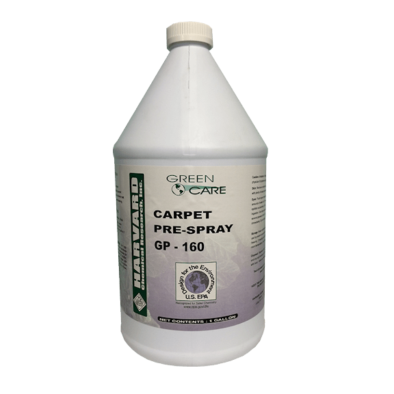 Green Carpet Pre-Spray GP160 Chemical