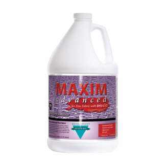 Maxim Advanced For Upholstery BridgePoint Systems 1 gallon chemical