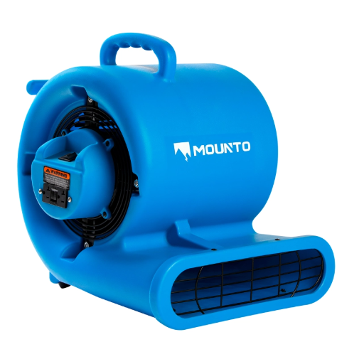 MOUNTO AM 33 1/3 HP Industrial Air Mover with GFCI Outlet
