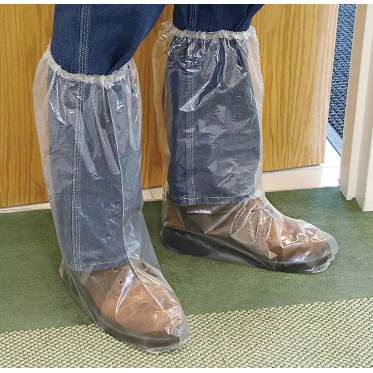 Ansell Edge 67100 Series Waterproof Shoe Covers - XL (100-Pack) supplies