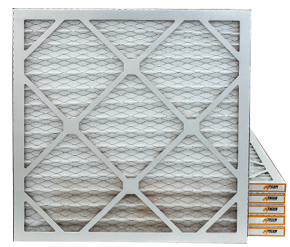 MERV 8 Pleated Filters 24x24x1 in Filter 6 pack