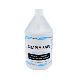 SIMPLY SAFE Economical No Rinse Neutral Cleaner (1 gal) Chemical