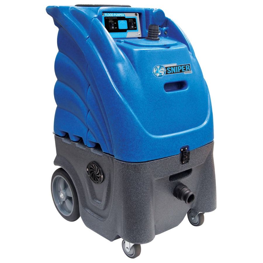 Sniper 24-Gallon Portable Flood Pumper (Model 80-6001) equipment
