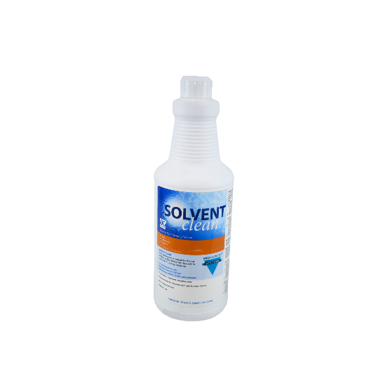 Solvent Clean Dry Cleaning Solution 1 Quart Chemical