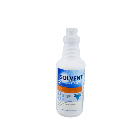 Solvent Clean Dry Cleaning Solution 1 Quart Chemical