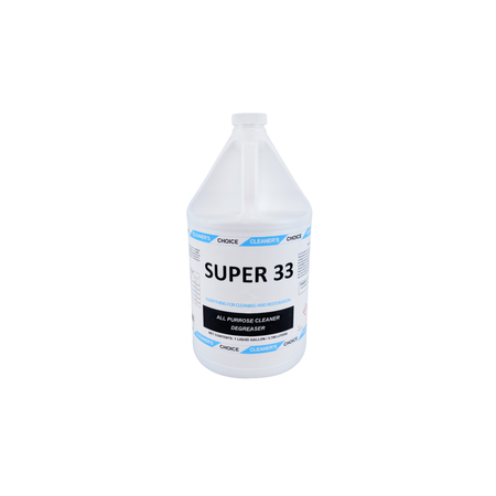 SUPER 33, All-Purpose Cleaner & Degreaser, Fast-Acting and Biodegradable (1 gal) Chemical