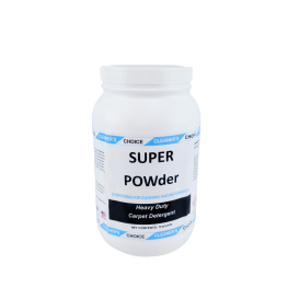 SUPER POWder Heavy Duty Carpet Detergent - Hot, Ultra Concentrated, and Powerful (8 lbs) Chemical
