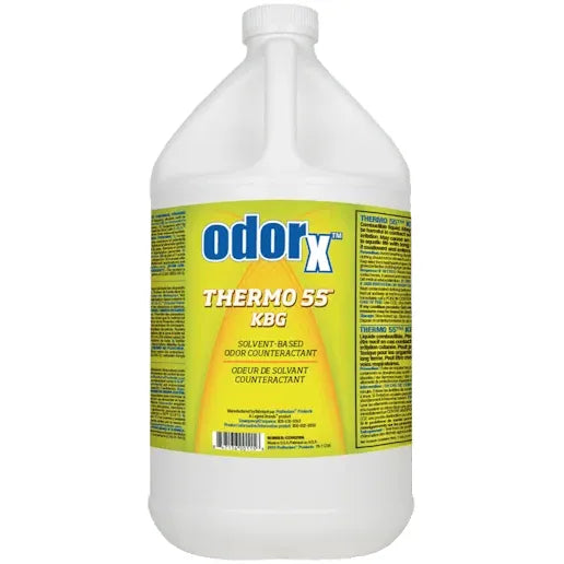 OdorX Thermo 55 KBG 1 gal,Case 4 x 1 gal