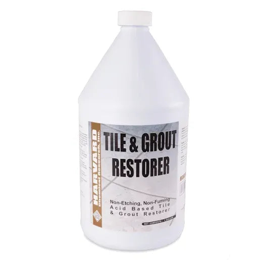 Harvard Tile & Grout Restore, Acid Based - (1G)