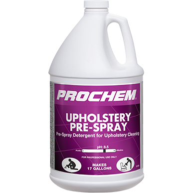 Prochem Upholstery Prespray 1 gal,Case 4 x 1 gal