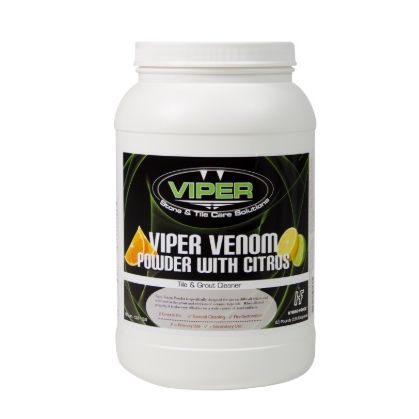 HydroForce CR23A, Viper Venom Powder with Citrus, Tile Cleaner, 6.5lb Jar Chemical