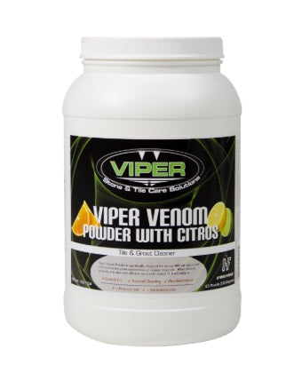 HydroForce CR23A, Viper Venom Powder with Citrus, Tile Cleaner, 6.5lb Jar Chemical