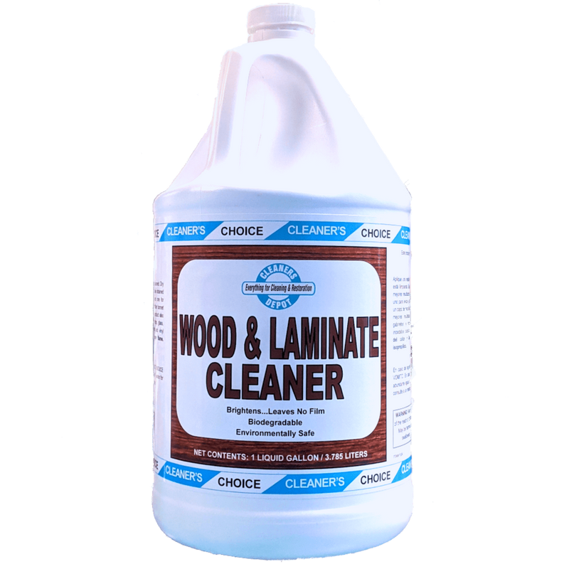 Wood & Laminate Cleaner, Cleans and Polishes Multiple Surfaces (1 gal)