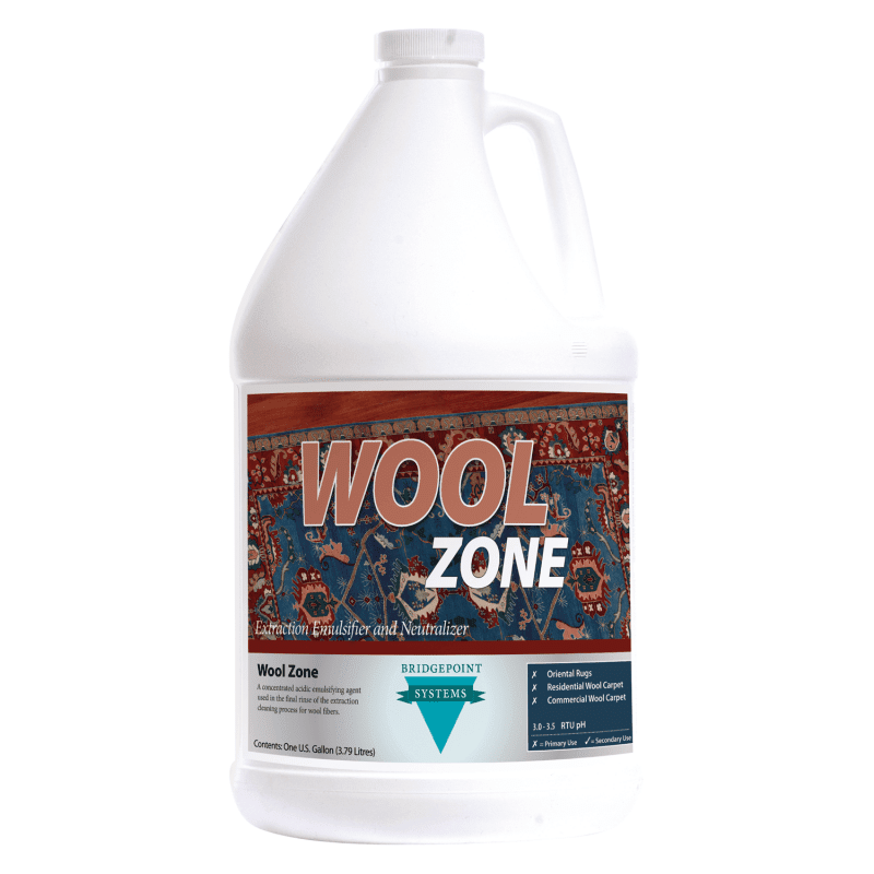 BP Wool Zone Acid Rinse - (1G)