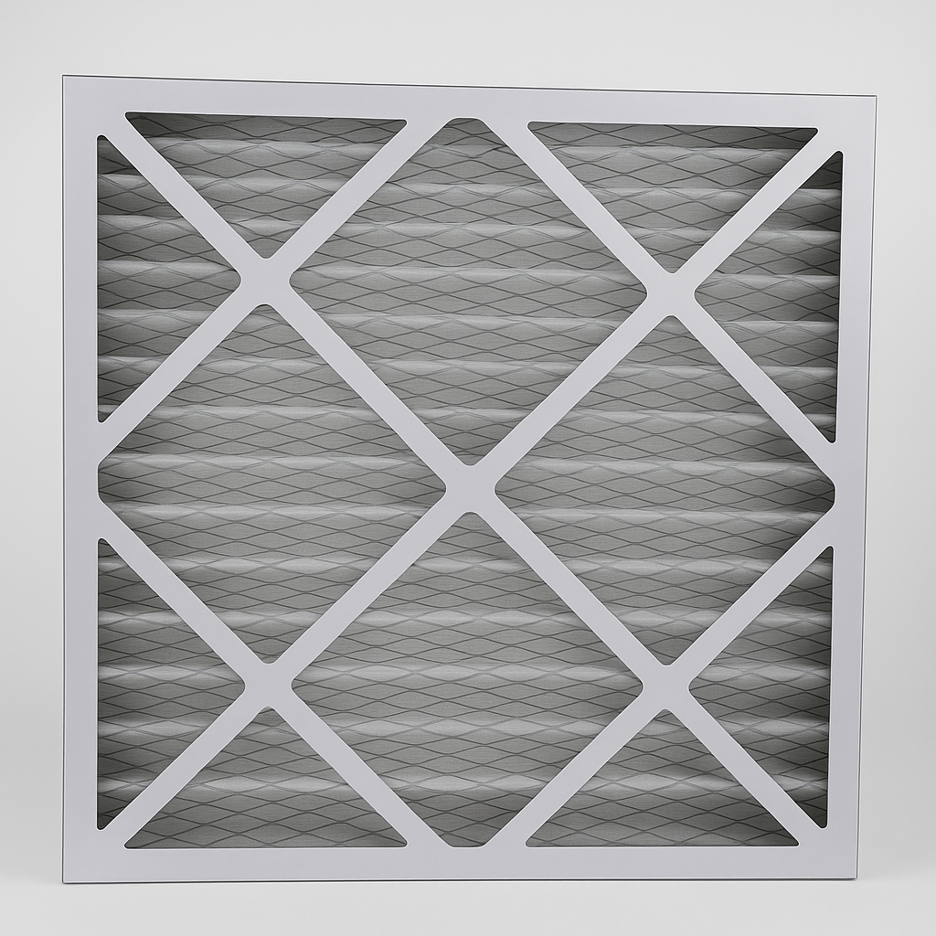 20 in. x 20 in. x 2 in. MERV 8 Pleated A/C Filter Filter 1,4,8