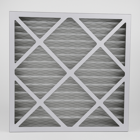 20 in. x 20 in. x 2 in. MERV 8 Pleated A/C Filter Filter 1,4,8