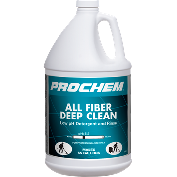 Prochem All Fiber Deep Clean 1 gal,Case 4 x 1 gal