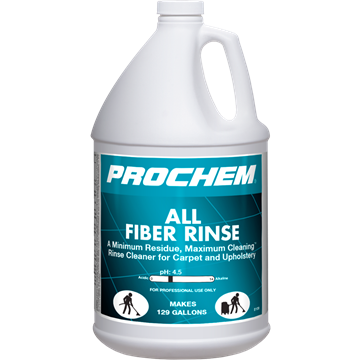 Prochem All Fiber Rinse 1 gal,Case 4 x 1 gal