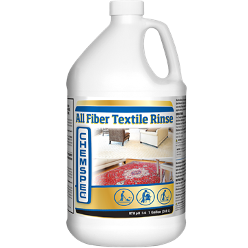 Chemspec All Fiber textil Rinse 1 gal,Case 4 x 1 gal