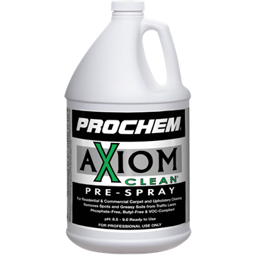 Prochem Axiom Clean Prespray 1 gal,Case 4 x 1 gal