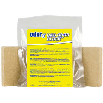 OdorX Bad Odor Blocks Lemon Lime 1ea,Case-25