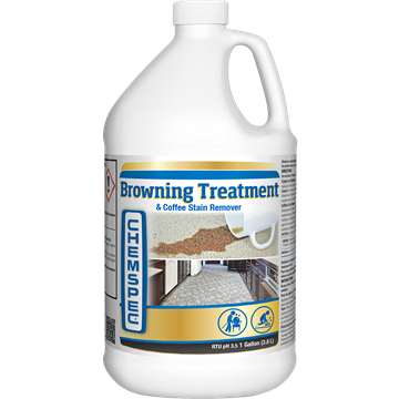 Chemspec Browning Treatment 1 gal,Case 4 x 1 gal