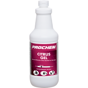 Prochem Citrus Gel 1 Pt,Case 12 x 1 Pt