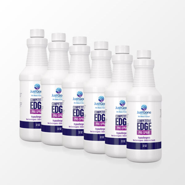 Heavy Duty Residue-Free Cleaner Competitive Edge Pre-Spray Chemical Competitive Edge + 1 Silver Bullet