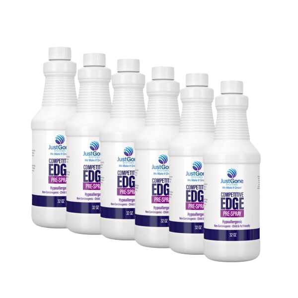 Heavy Duty Residue-Free Cleaner Competitive Edge Pre-Spray Chemical Competitive Edge + 1 Silver Bullet