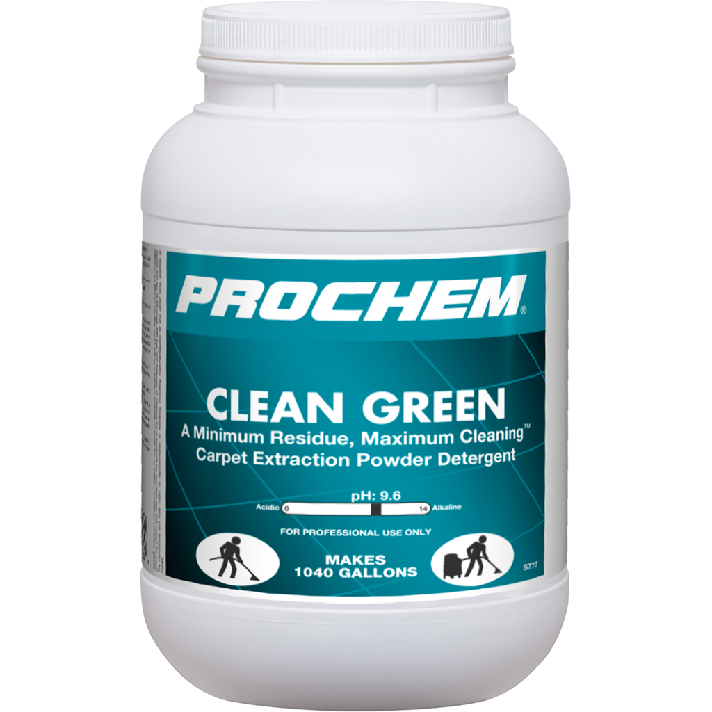 Prochem Clean Green - Jar 6 lbs,Case 4 X 6 lbs