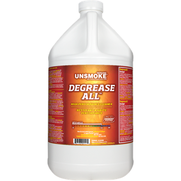 Unsmoke Degrease All 1 gal,Case 4 x 1 gal