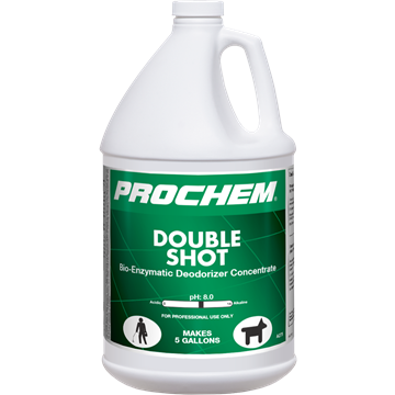 Prochem Double Shot Deodorizer 1 gal,Case 4 x 1 gal