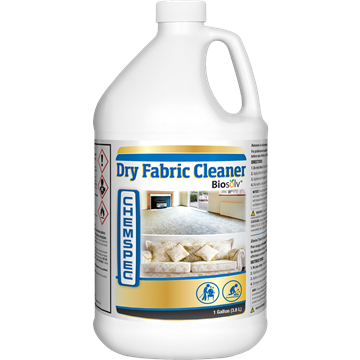 Chemspec Dry Fabric Cleaner 1 gal,Case 4 x 1 gal