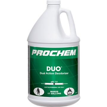 Prochem Duo Dual Action Deodorizer 1 gal,Case 4 x 1 gal