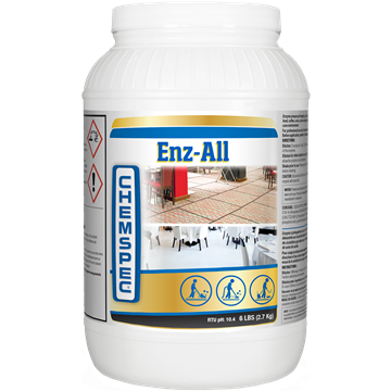 Chemspec Enz-All - Jar 6 lbs,Case 4 X 6 lbs