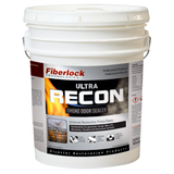 Fiberlock RECON ULTRA Smoke Odor Sealer, White Misc 5 gal