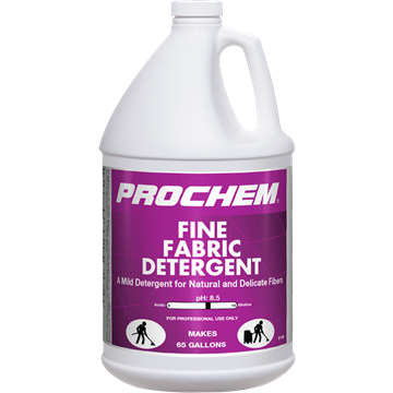 Prochem Fine Fabric Detergent 1 gal,Case 4 x 1 gal