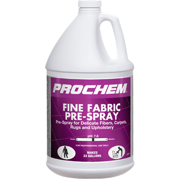 Prochem Fine Fabric Prespray 1 gal,Case 4 x 1 gal