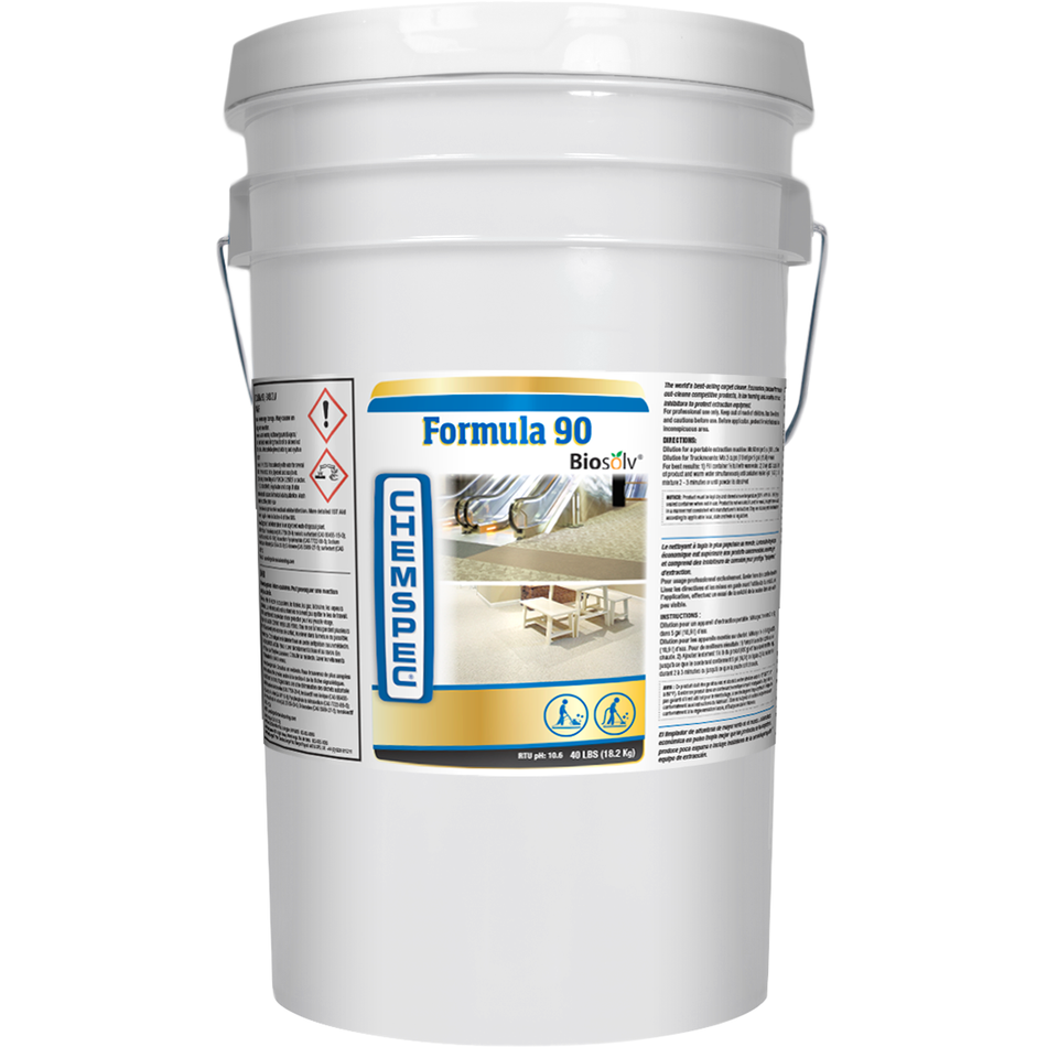 Chemspec Formula 90 with Biosolv - 40 lb Pail chemical