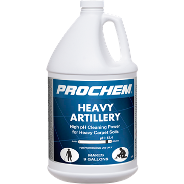 Prochem Heavy Artillery 1 gal,Case 4 x 1 gal