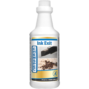 Chemspec Ink Exit 1 Qt,Case 12 x 1 Qt