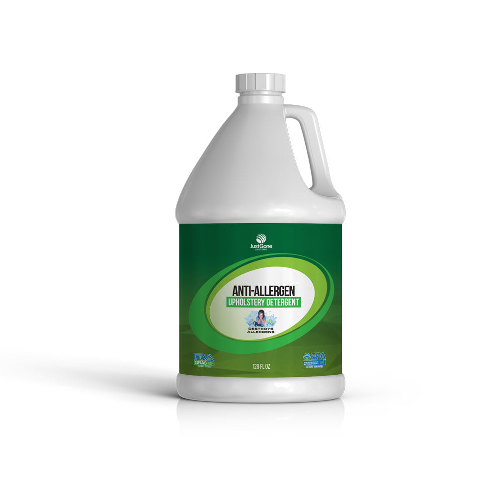 Mattress Fabric Safe Cleaner Hypoallergenic Upholstery Pre Spray Neutral pH Chemical 1 Gallon,4 x 1 Gallon,16 x 1 Gallon,144 Gallons