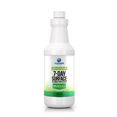 7-Day Non-Toxic Cleaner & Protectant Anti-Allergen Surface Spray for High-Touch Points Chemical 3 x 2 oz Bottles,3 x 8 oz Bottles,32 oz,4 x 32 oz Bottles